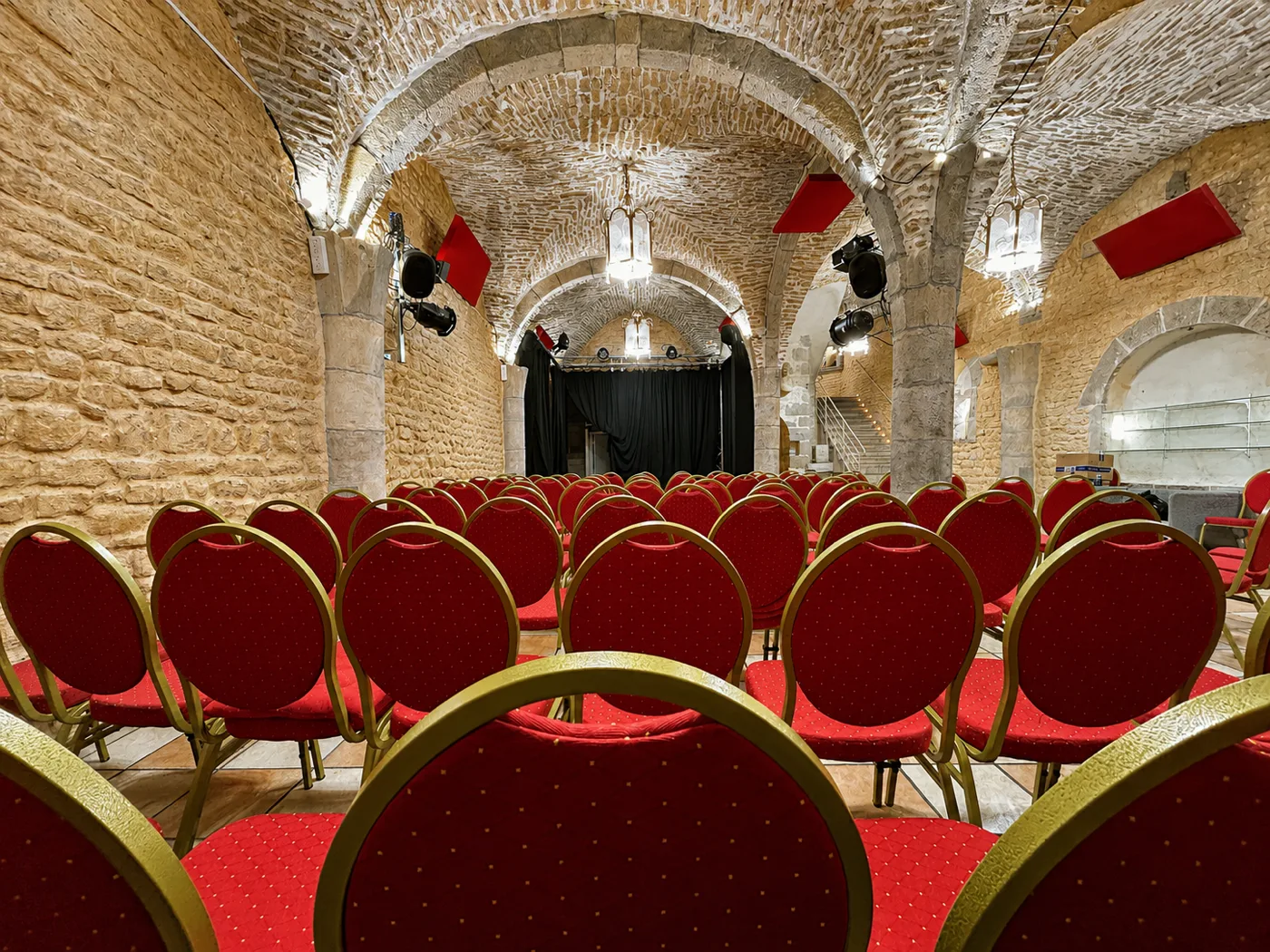 Salle historique de la Comédie de Besançon
